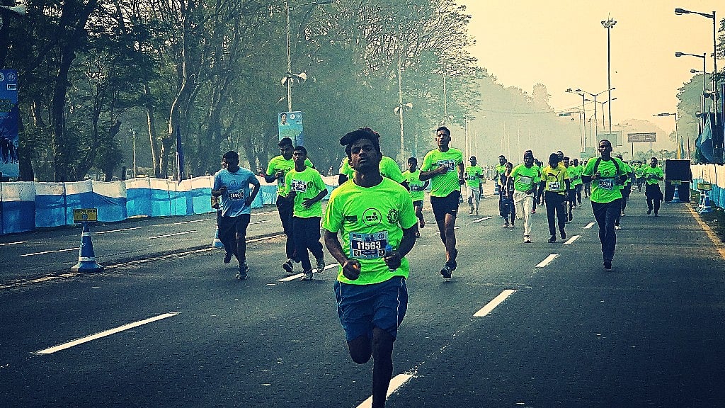 kolkata police marathon 2018 News Top Stories, Latest Articles, Photos