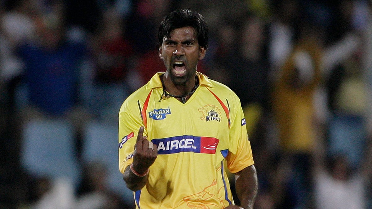 Chennai Super Kings Name Lakshmipathy Balaji as Bowling Coach