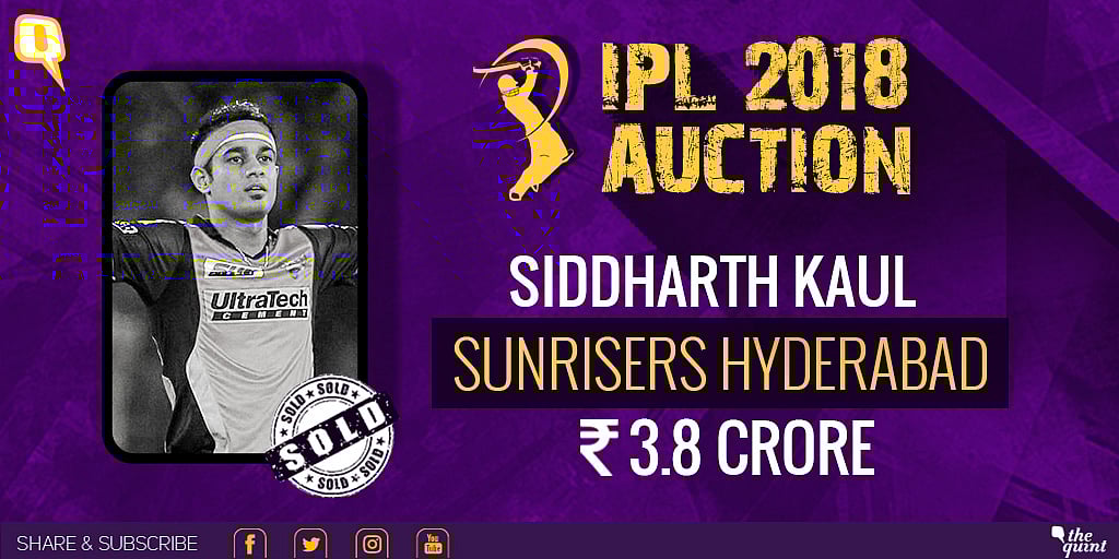 IPL Auction 2018 578 Players Going Under the Hammer