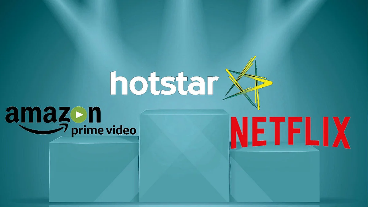 The Great Indian Video Battle Hotstar Ahead Of Amazon Netflix The Great Indian Video Battle Hotstar Ahead Of Amazon Netflix