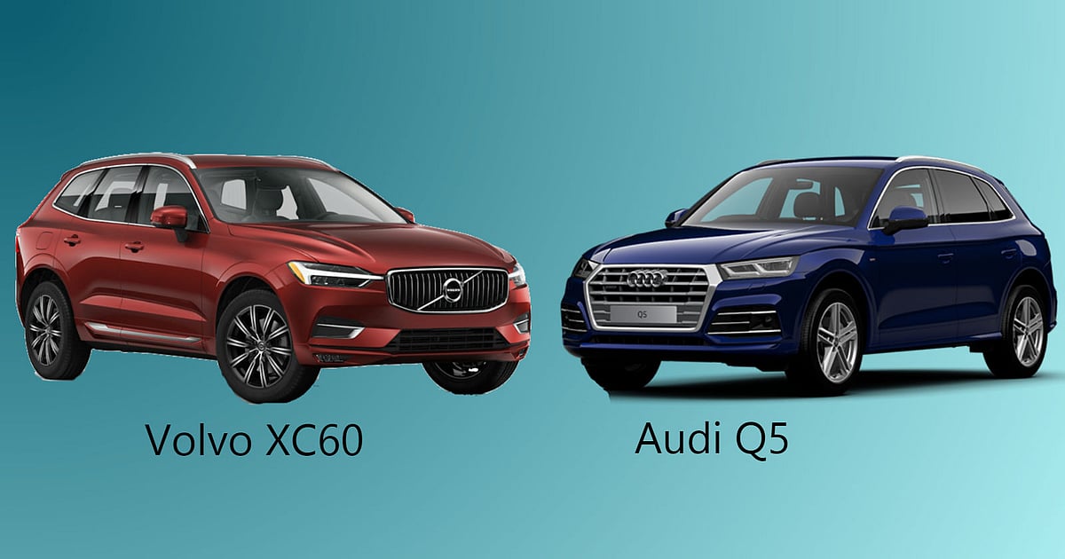 MidRange SUV Audi Q5 vs Volvo XC60 — Who’s Ahead In the Game?