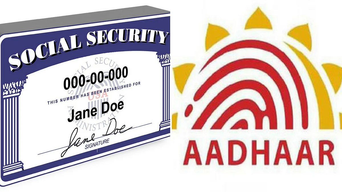 Aadhaar Vs Social Security Number How Are They Different