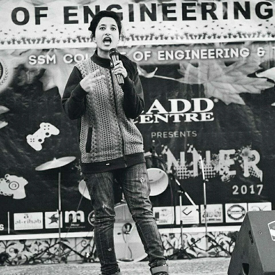 Meet Kashmir’s First Female Rapper “Menime”