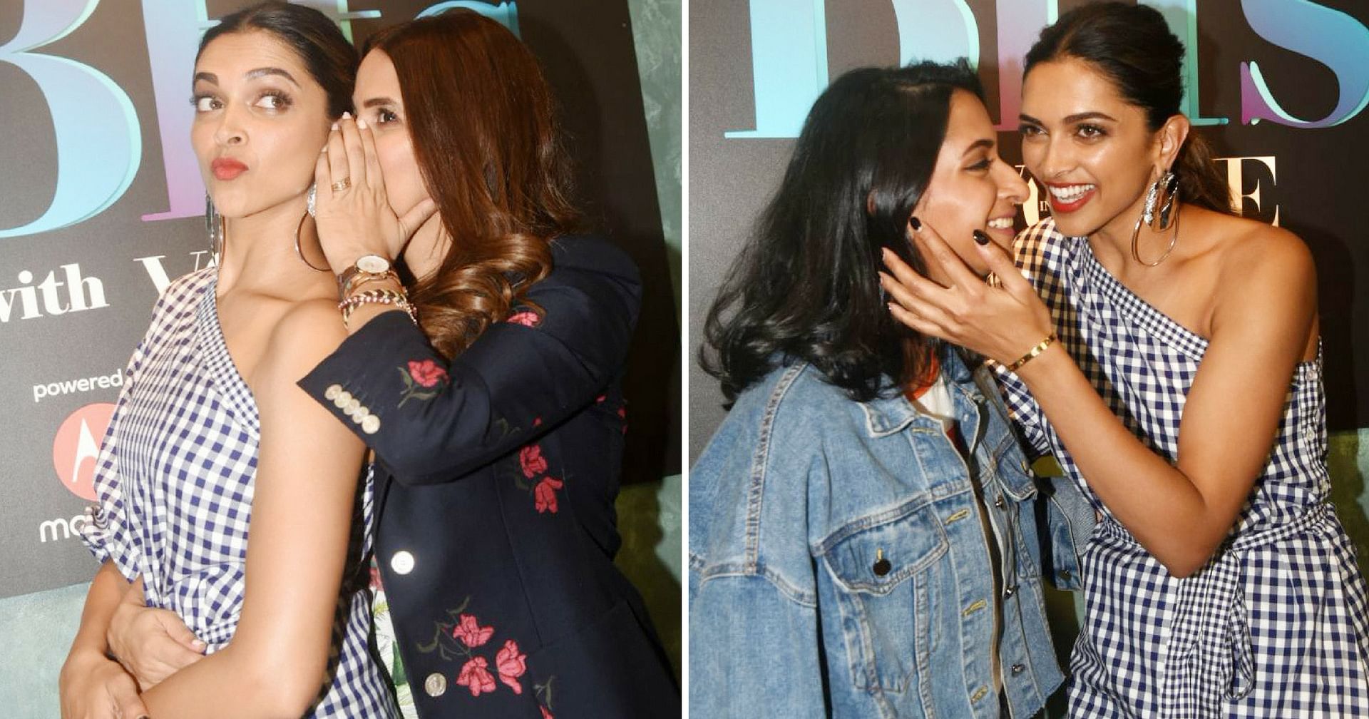 Anisha, Deepika Padukone & Neha Dhupia Are All Snuggles & Giggles