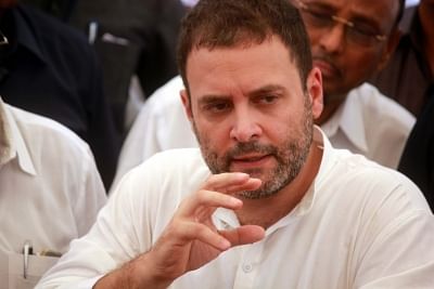 BJP Setting Country On Fire: Rahul On 'Padmaavat' Row