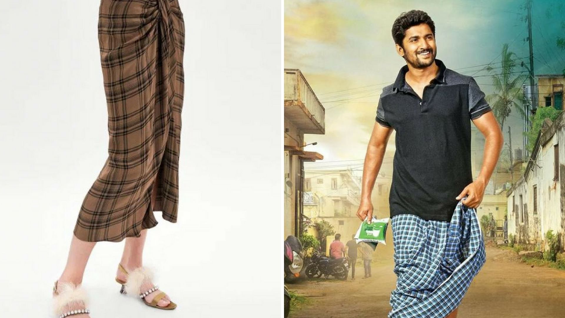 Zara Tries to Pass Off Lungi as a Skirt & Twitter Isn’t Having It