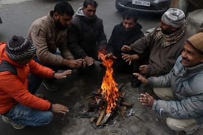 Cold, dry weather to continue in J&K