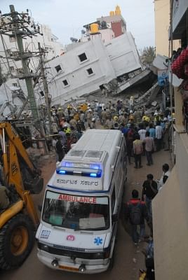 3 Killed In Bengaluru Building Collapse