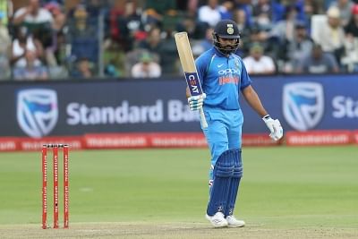 Rohit reveals reason for quite century celebration