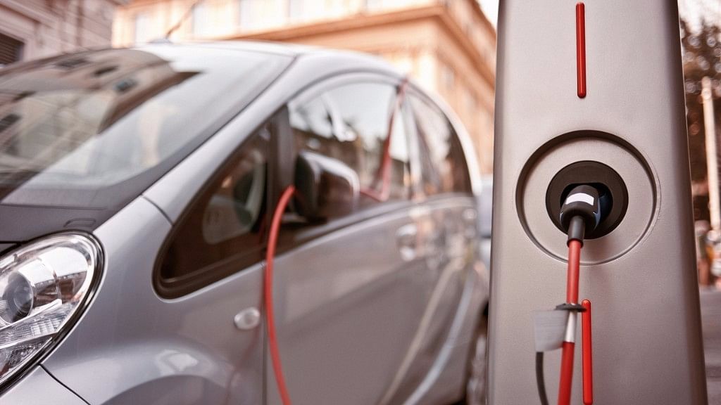 Ntpc electric deals vehicle charging station