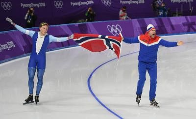 Winter Olympics: Norway Claims Two Golds To Top Medals Table