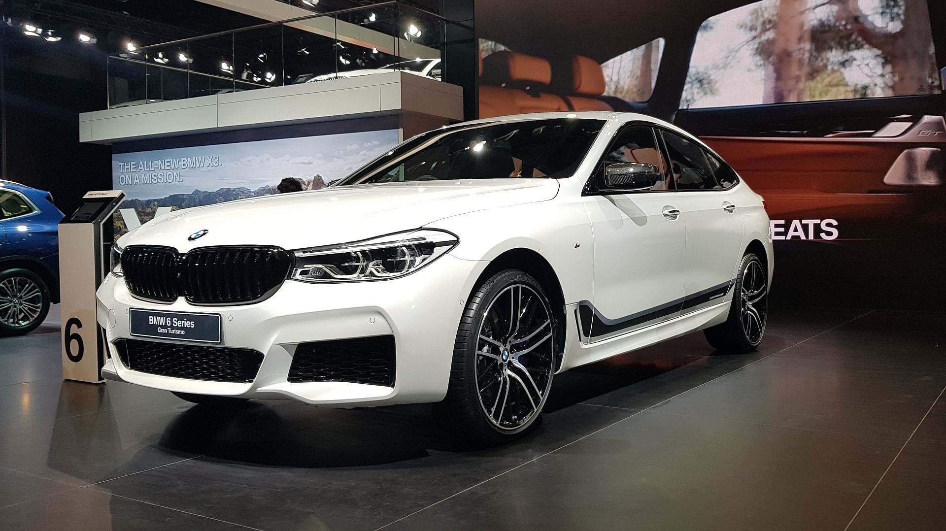 BMW Launches M5 Sports Sedan, 6GT Touring Car at Auto Expo 2018