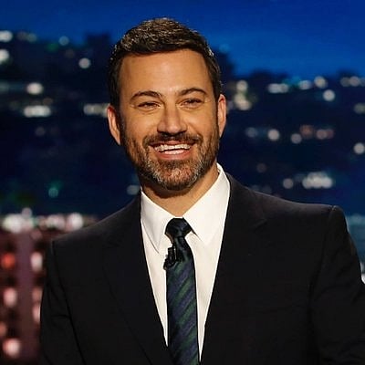 Jimmy Kimmel emotional about Florida school shooting
