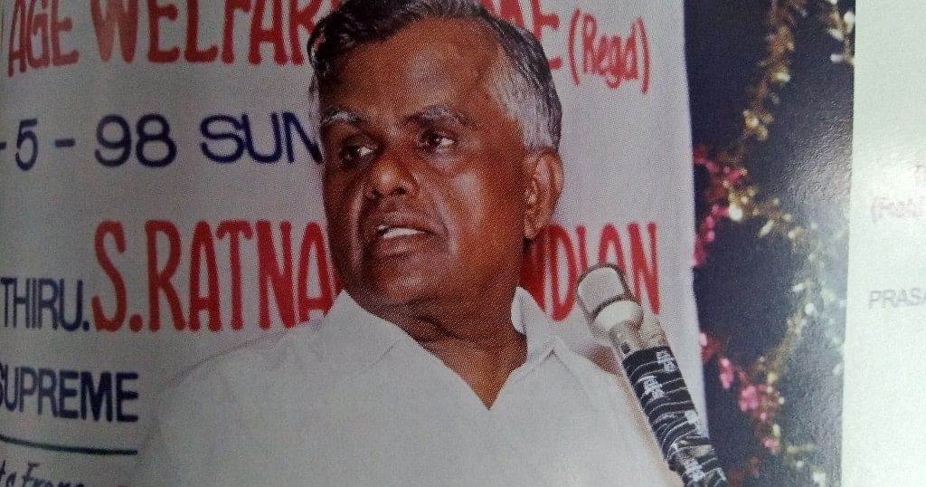 Former SC Judge Ratnavel Pandian Passes Away