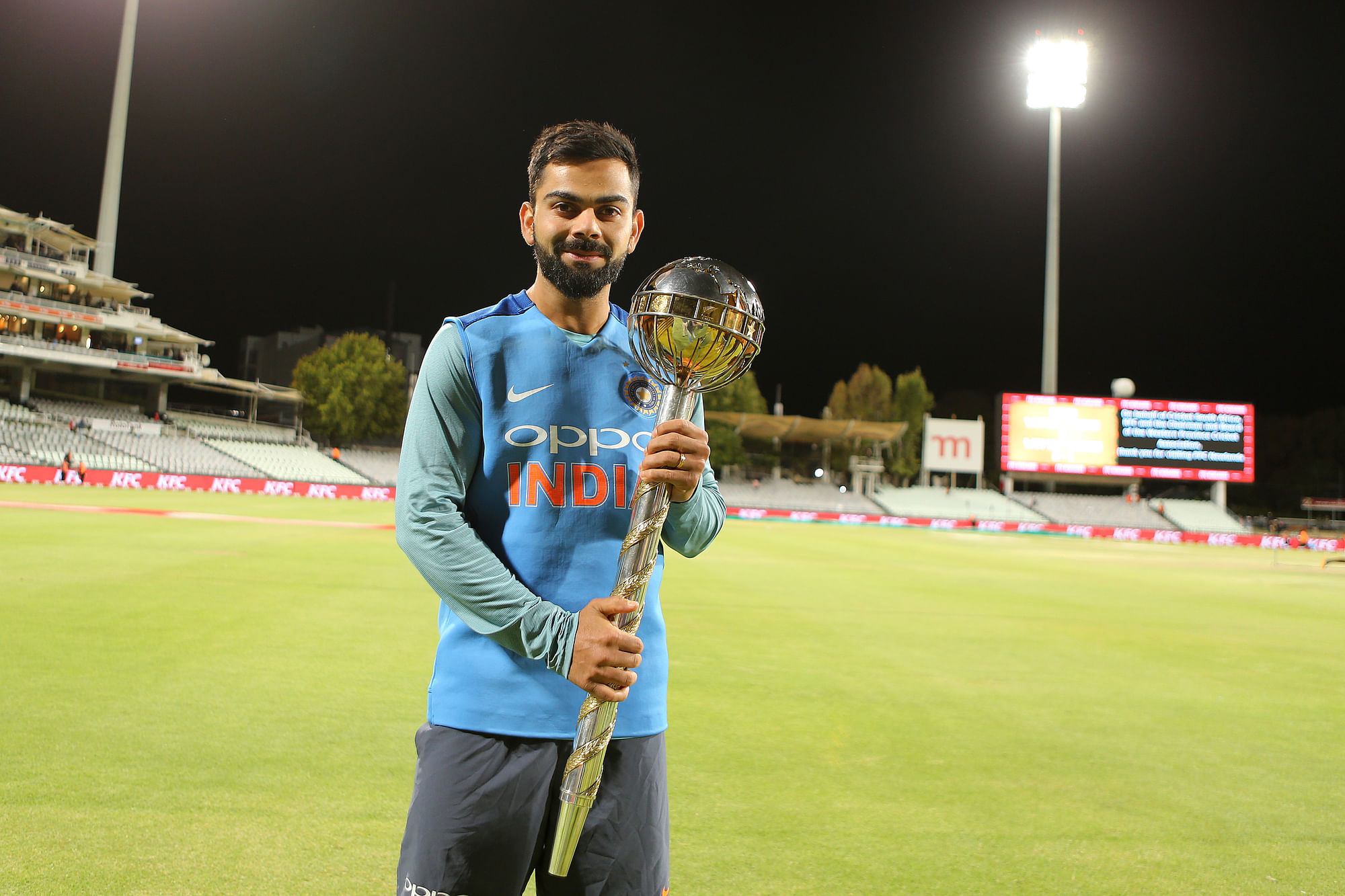 World No 1 Virat Kohli & Co Retain ICC Test Championship Mace