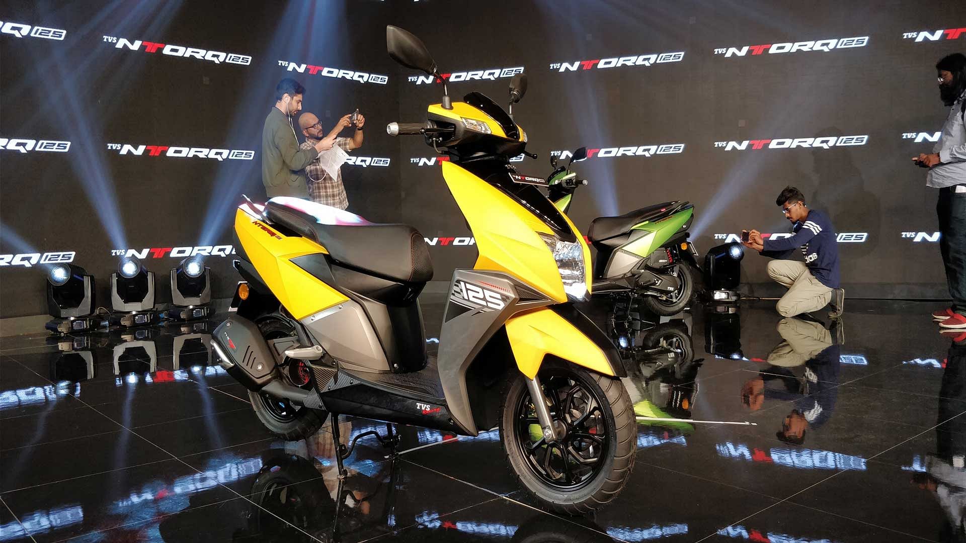 Tvs new scooty clearance 2018