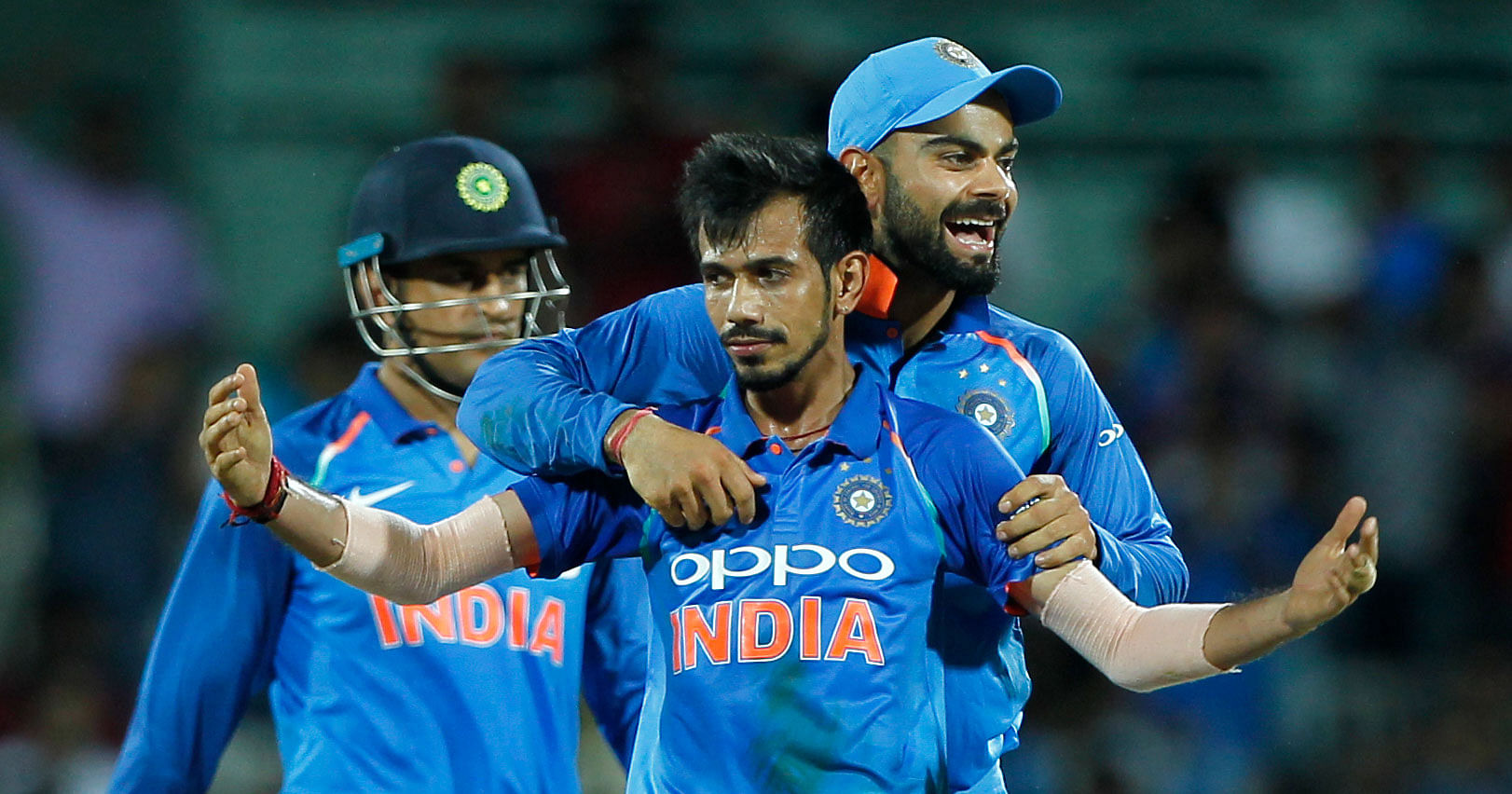 ‘Kuldeep and Chahal Are Brave Bowlers,’ Says Virat Kohli