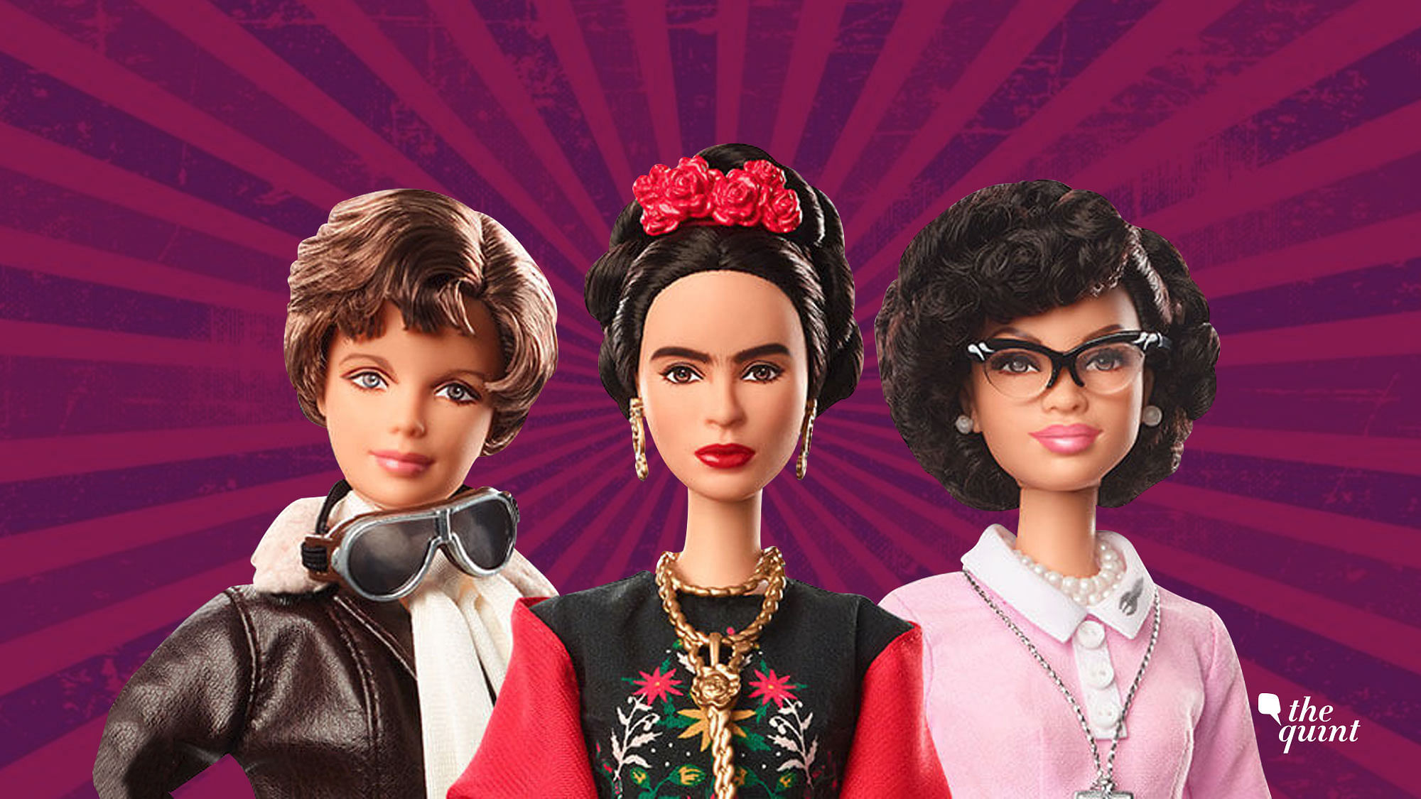 famous women barbies