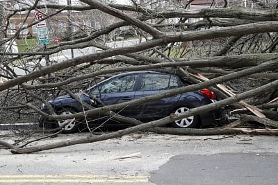 7 Killed, 1mn Without Power As Massive Storm Pounds US