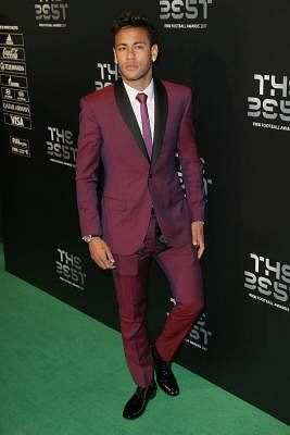 Neymar coat outlet suit