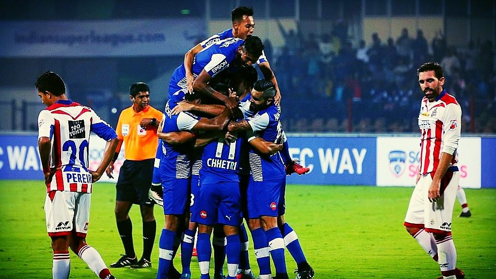 ISL 2018: Bengaluru FC & Chennaiyin FC Jostle For Final Glory