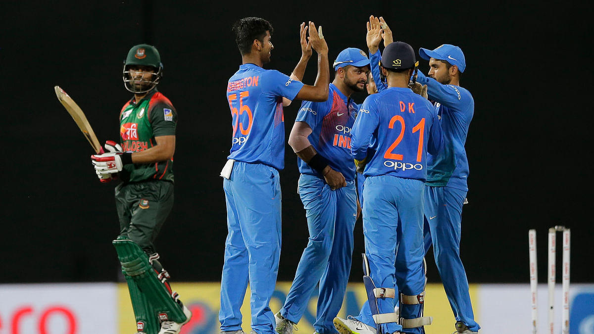 Nidahas Trophy Final India to Start Favourite Against Bangladesh