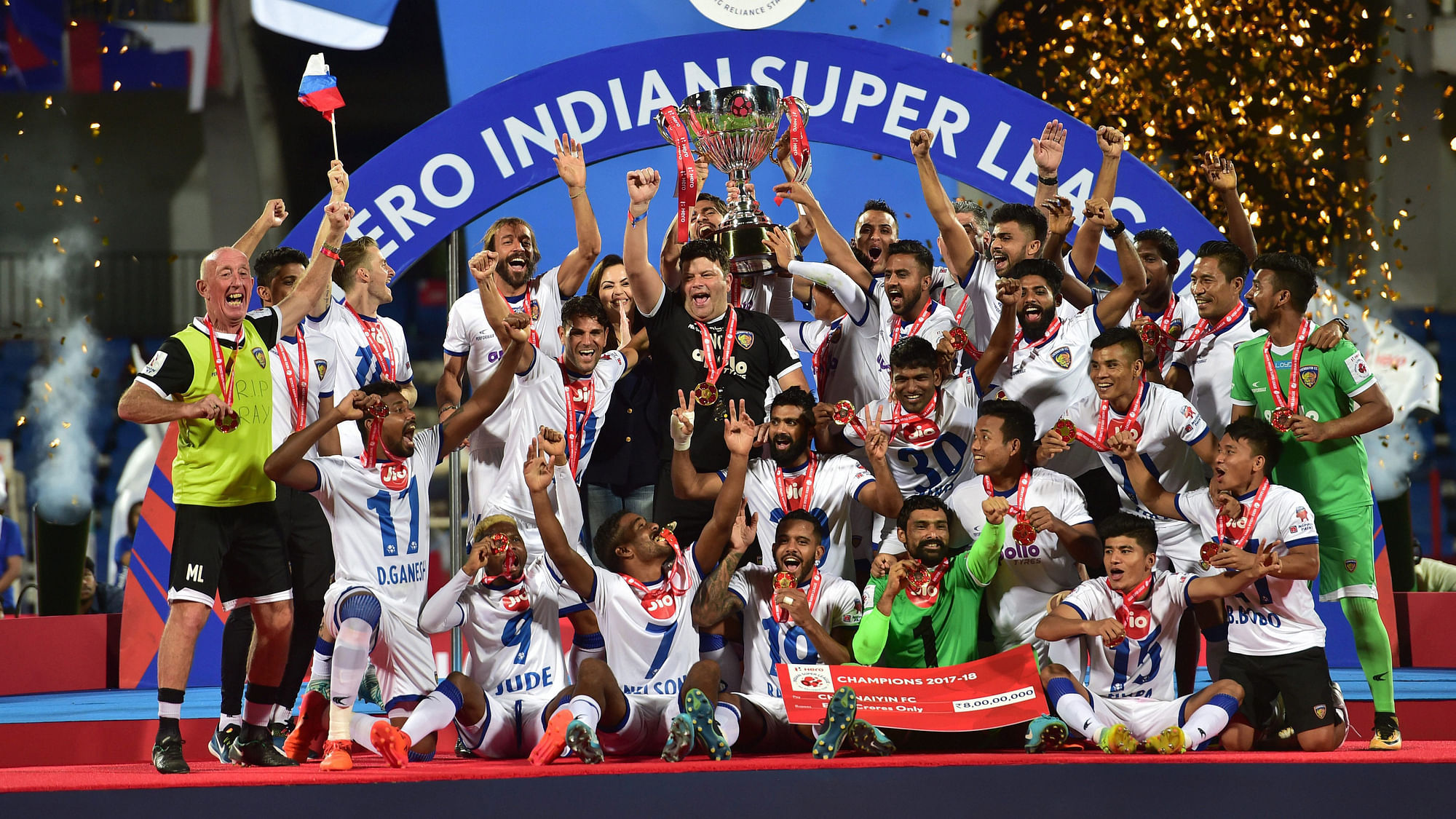 Chennaiyin Beat Bengaluru FC To Lift ISL Trophy For A Second Time