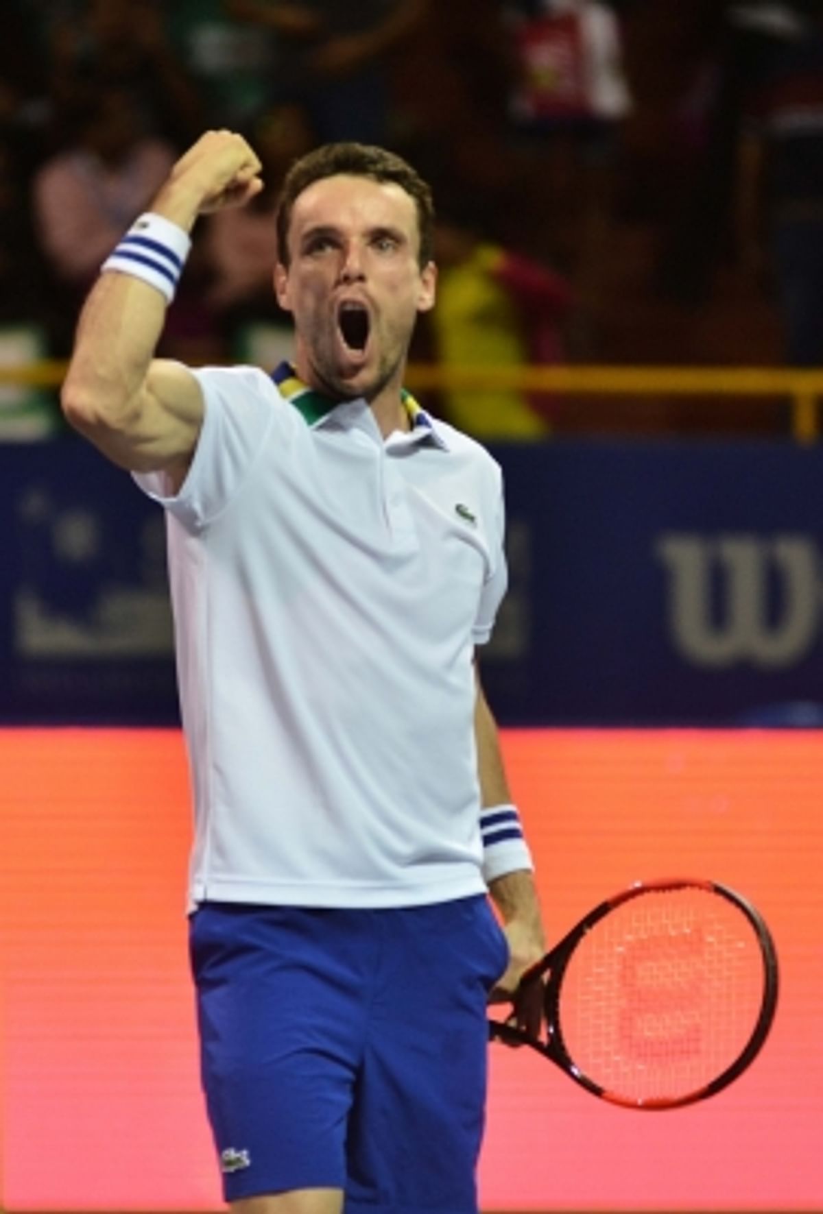 Spain's Agut wins 2018 Dubai Tennis Open