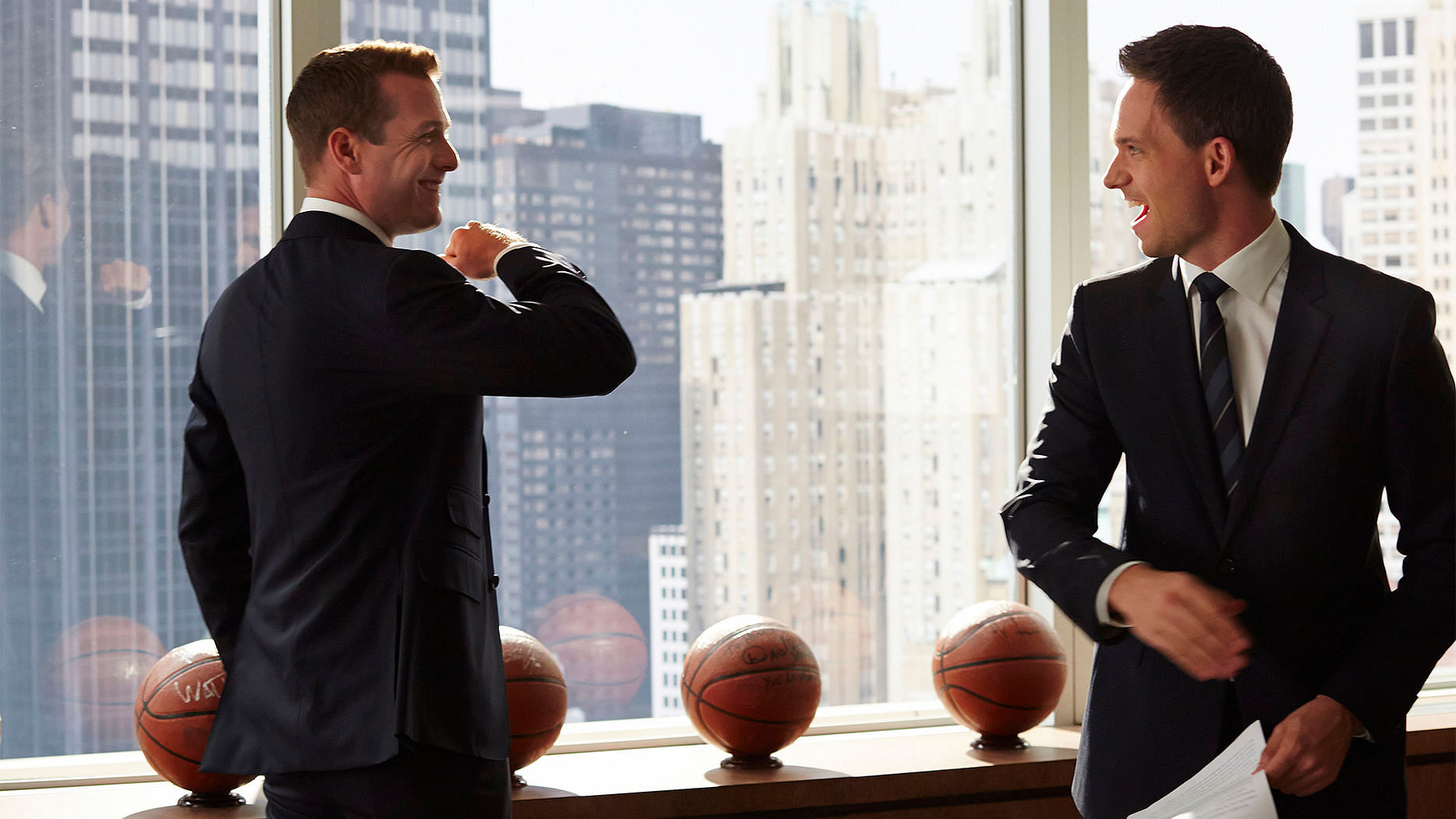 ‘Suits’ Gets Ready To Bid Adieu To Mike-Harvey Bromance