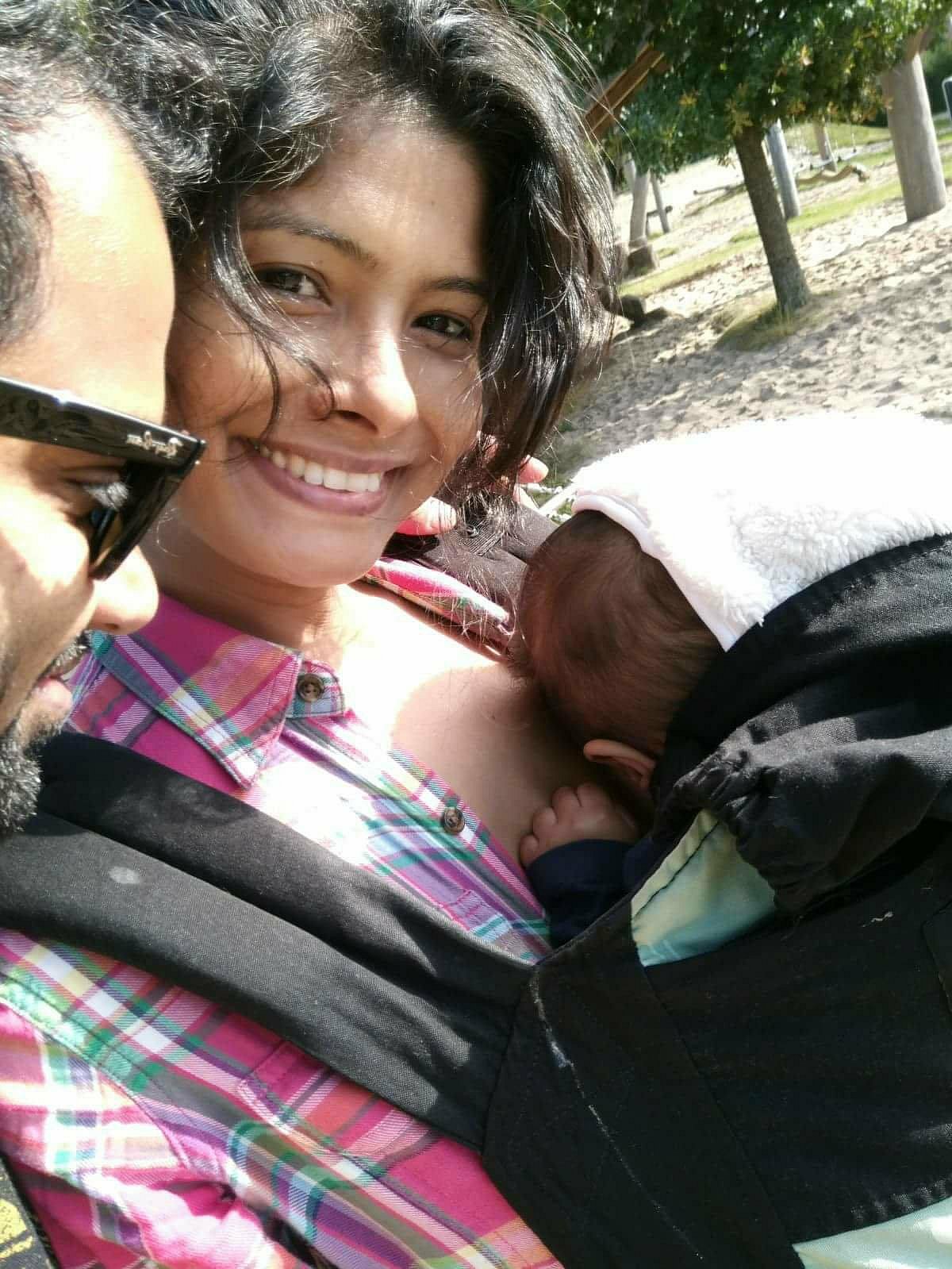 Post Grihalakshmi Magazine Controversy, New Breastfeeding Moms Share Pics