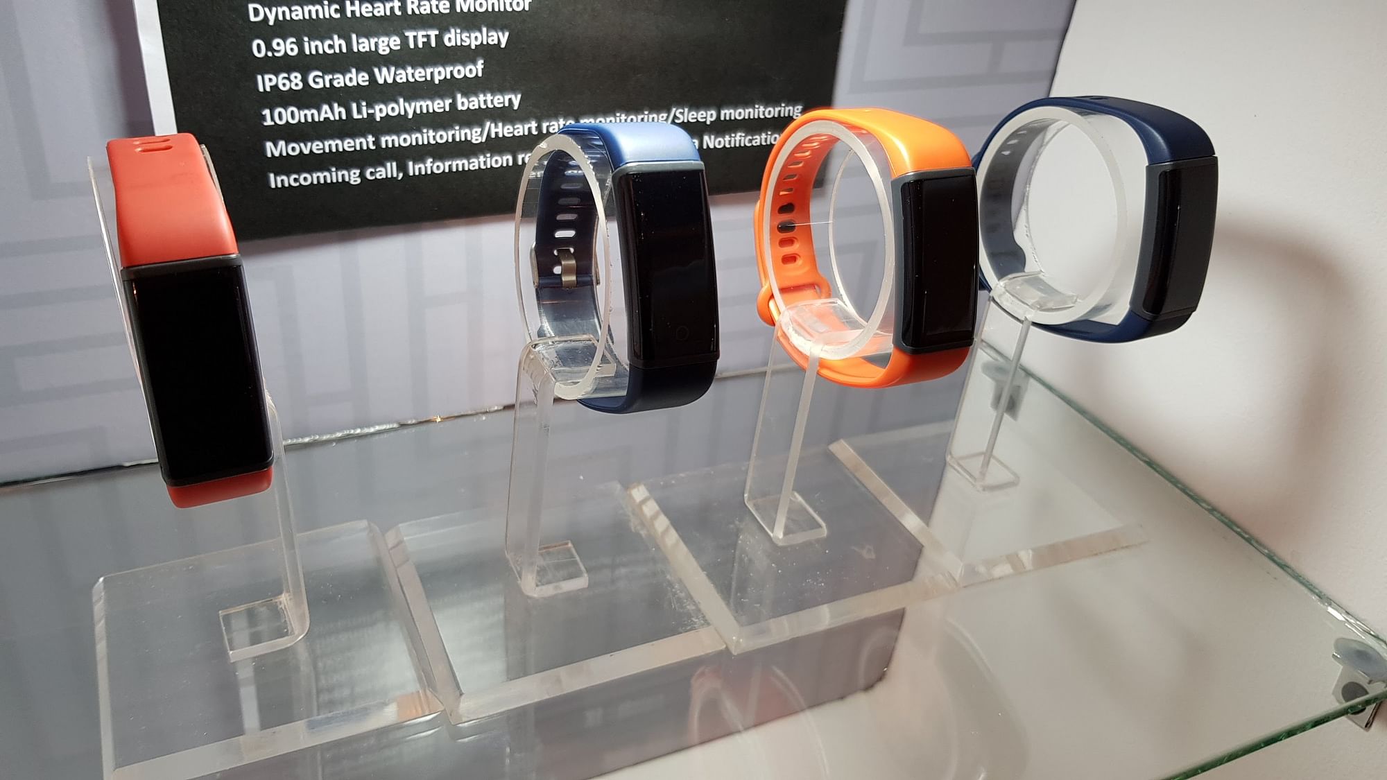 Lenovo smart hot sale band hx03