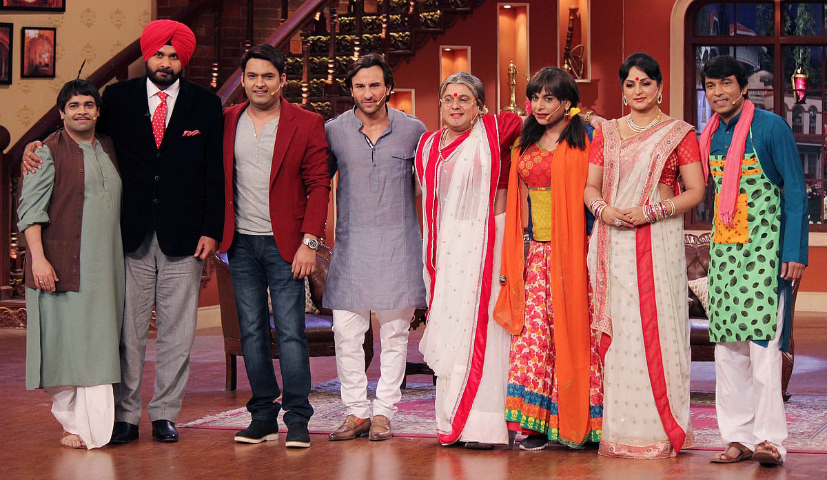 Pooja Gor In Comedy Nights With Kapil