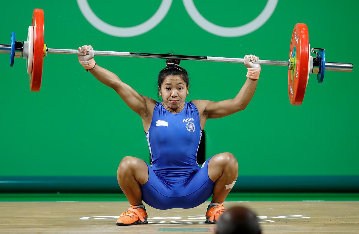 Commonwealth Games 2018 Weightlifter Mirabai Chanu Win’s First Gold