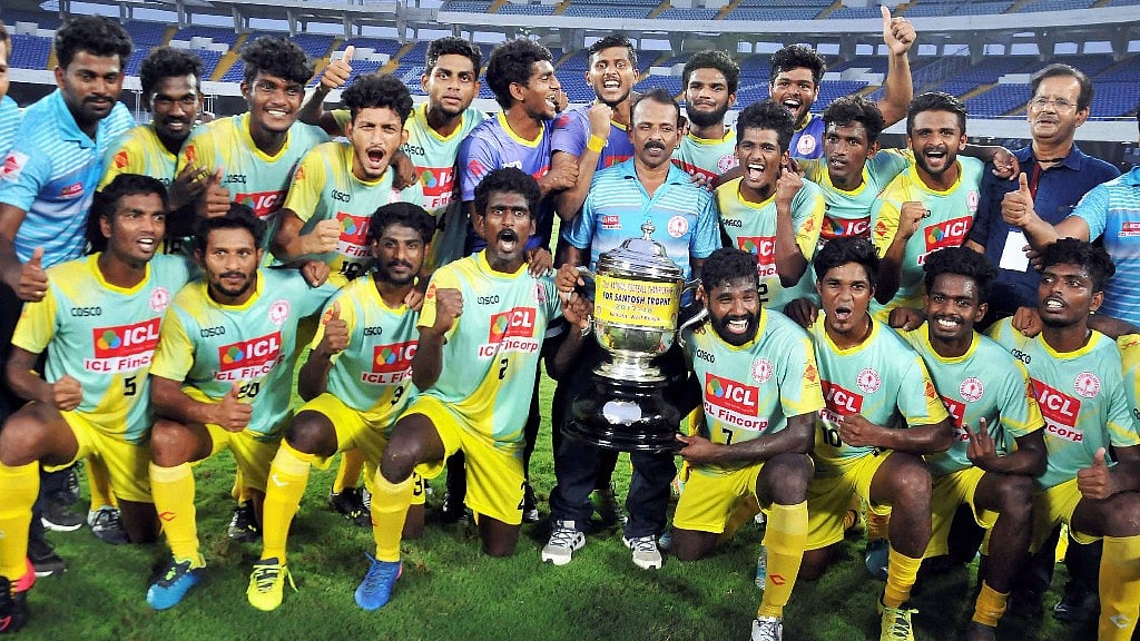 Kerala Pip Bengal in Penalties, Win Santosh Trophy After 14 Years