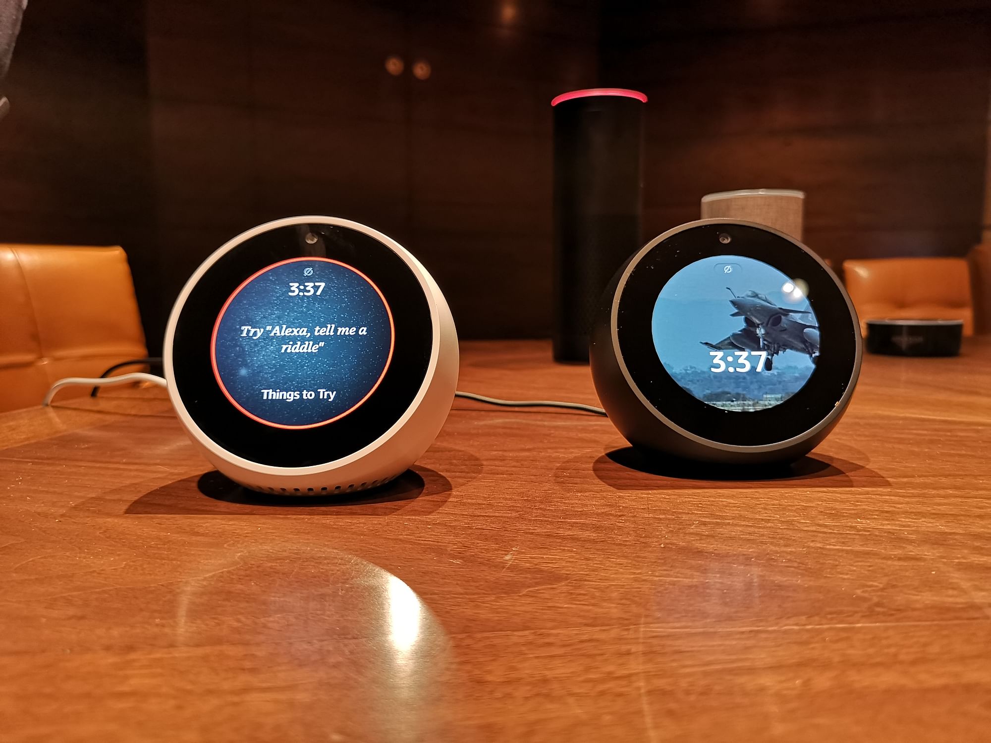 Amazon Echo Spot With Alexa and A Screen Now in India at Rs 10,499