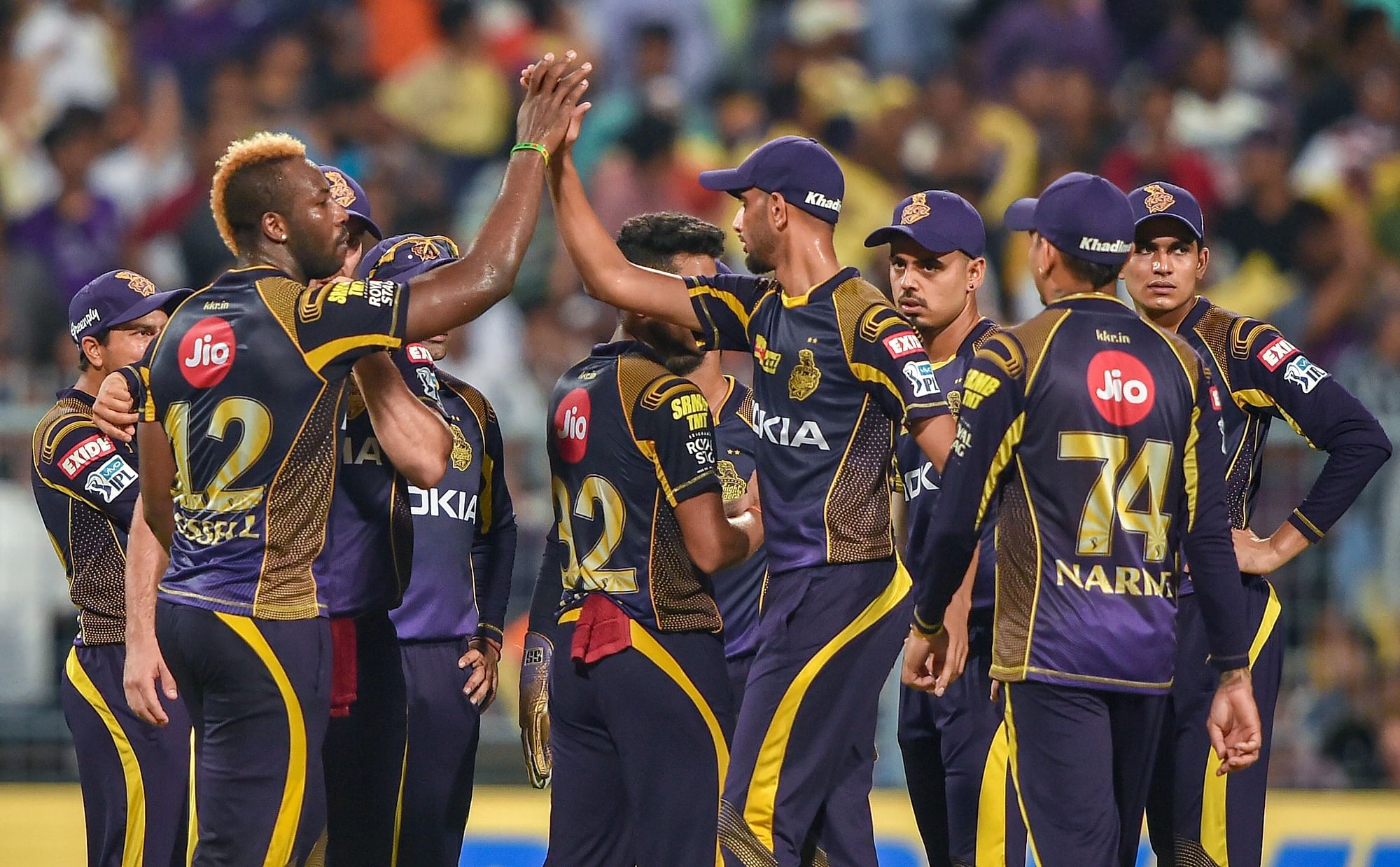 kolkata knight riders shirt