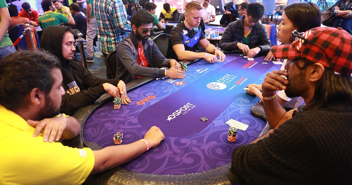 Not Just a Card Game, Poker Gradually a Sport in India