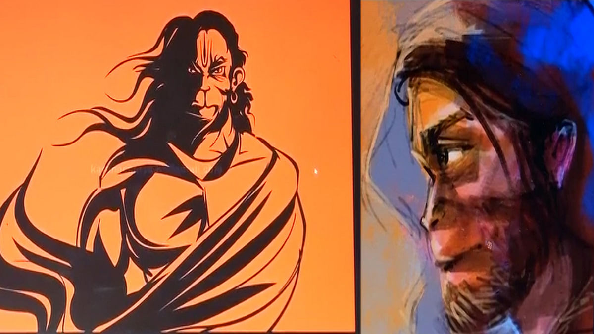 Angry Hanuman' Artist Says PM Modi's Praise 'Biggest Achievement'