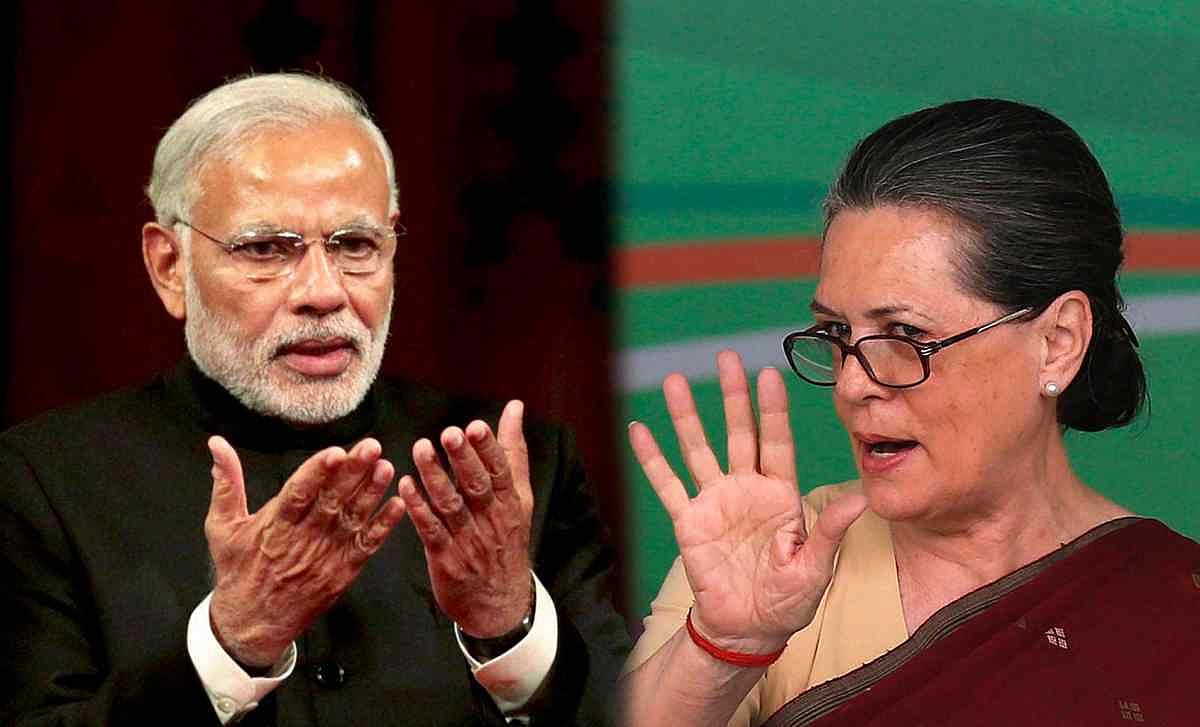 Sonia Gandhi, PM Modi Face Off Before Karnataka Elections