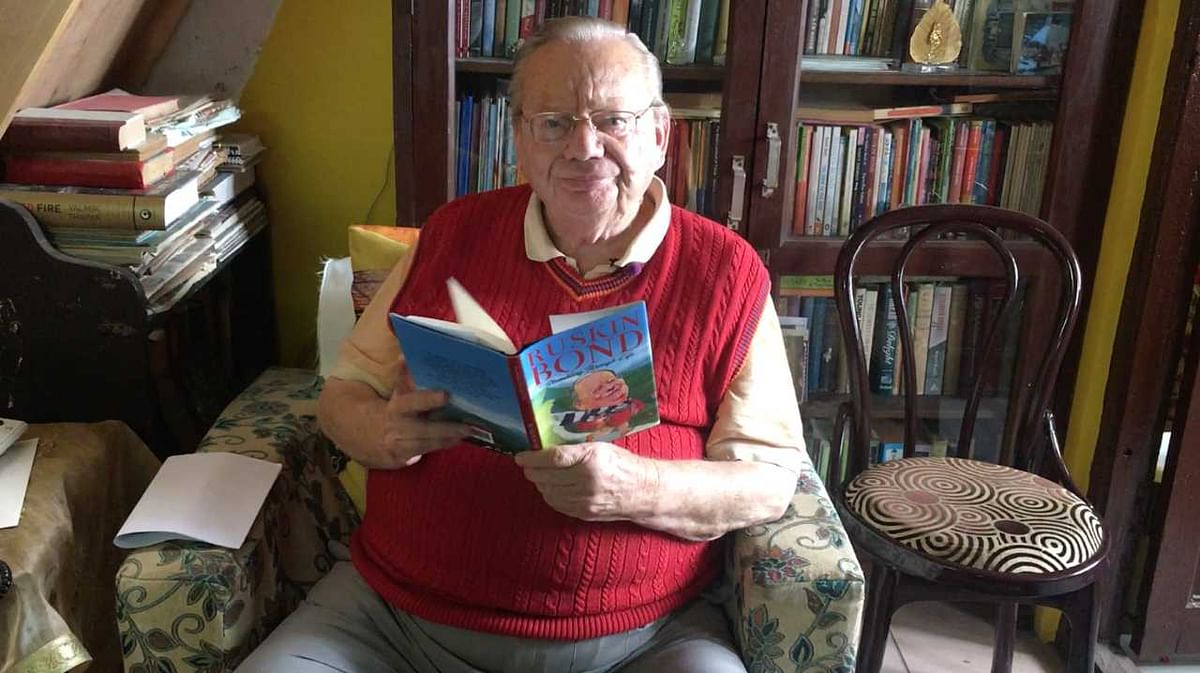 Ruskin Bond's 84th Birthday: How the Humble Ruskin Bond Welcomed Me