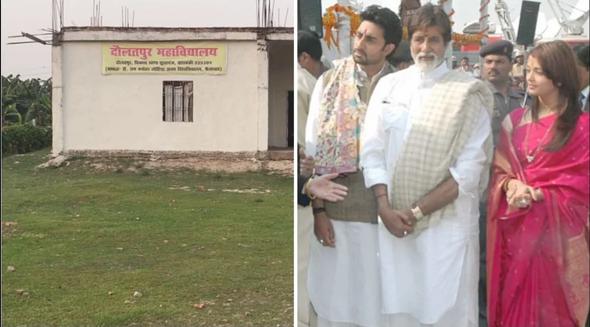 10 Years On, Locals Crowdfund College That Big B Failed to Build