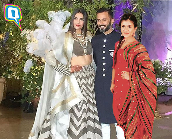 Sonam Kapoor Marriage Reception Pics Insider Photos You Must See 4151