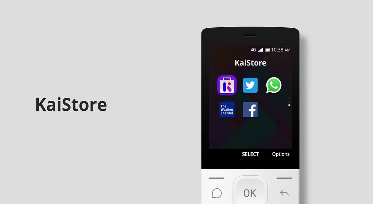 KaiOS Comes With App Store, WhatsApp Finally Coming to JioPhone?