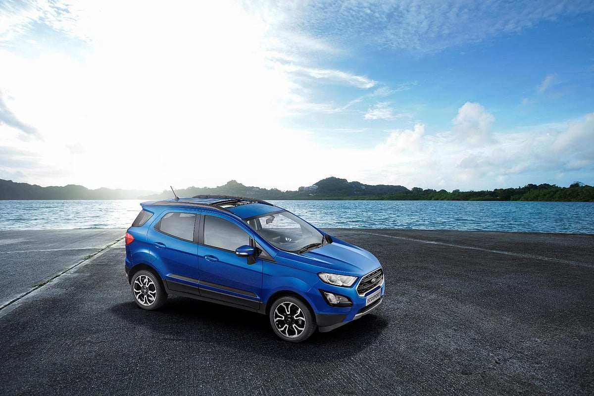 Ford EcoSport S and Signature Editions Launched With Sunroof