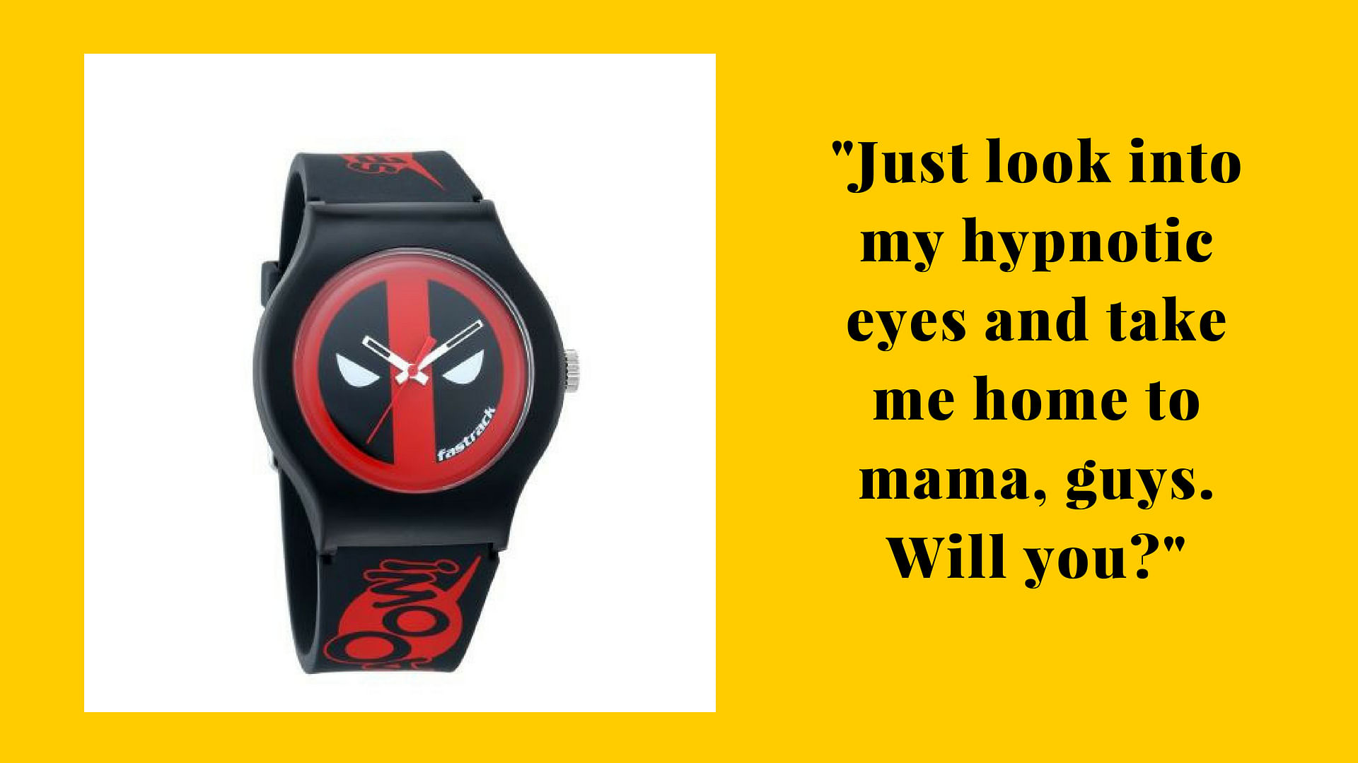 Deadpool fastrack clearance watch