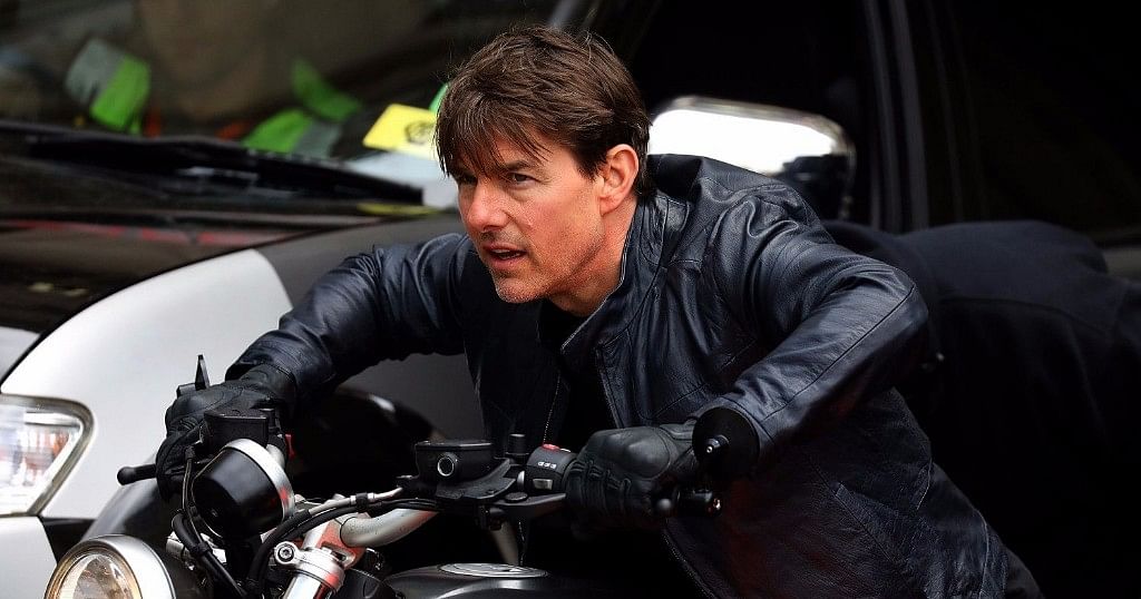 Tom cruise leather sales jacket mission impossible fallout