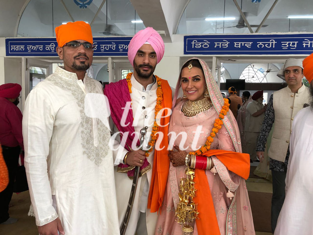 Neha Dhupia Married to Angad Bedi: Karan Johar Announces Via Twitter