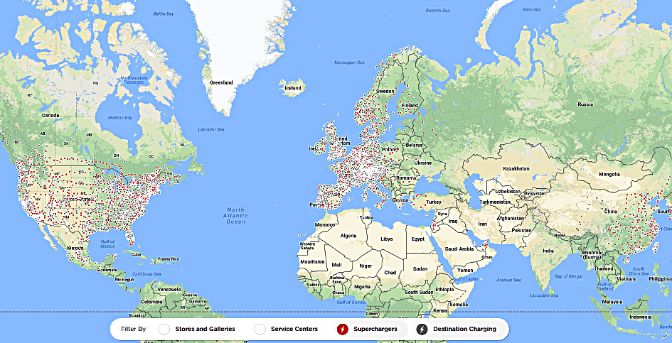 Elon Musk Promises 10K Tesla Supercharger Stations By 2019 End