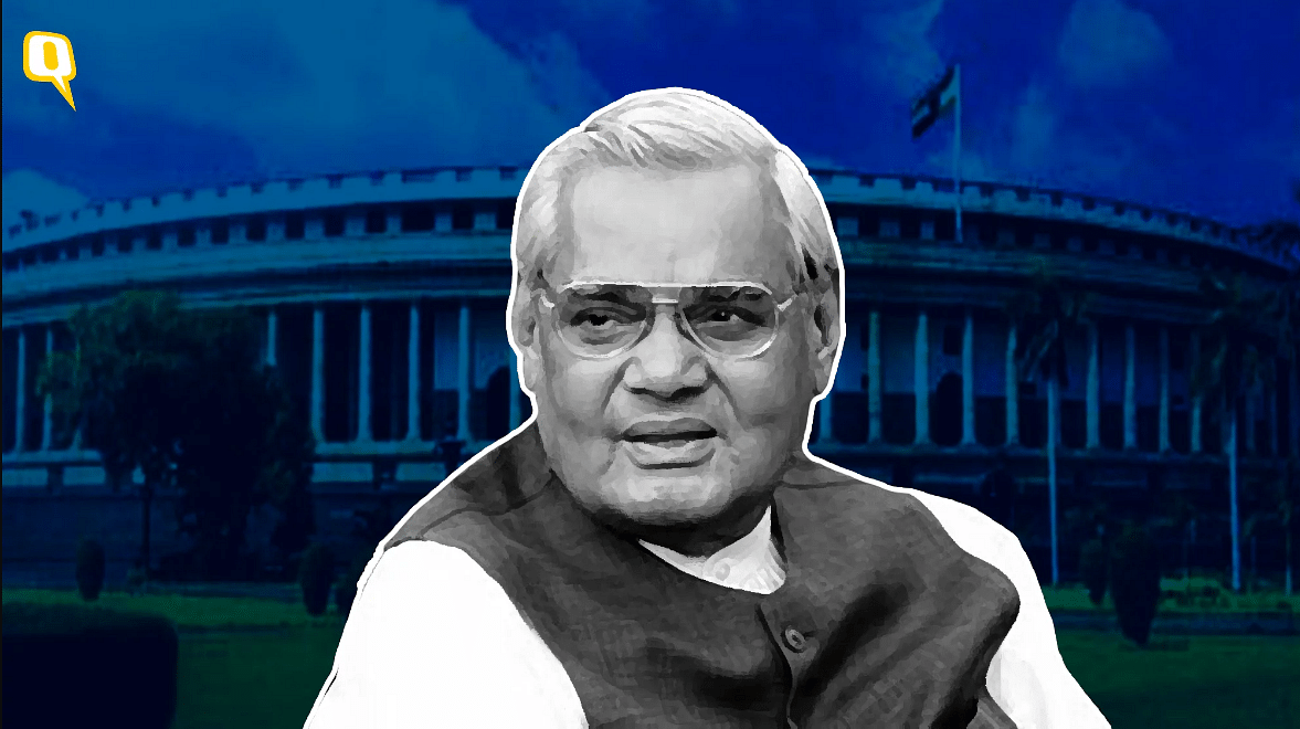 No Confidence Motion: BJP Veteran Atal Bihari Vajpayee Lost One Of The ...