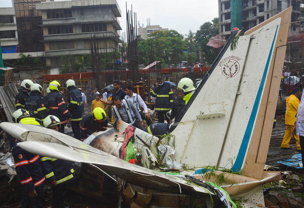 Plane Crashes Like Ghatkopar Won’t Stop Till Debris Falls on Netas